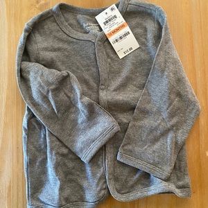 💛 5/$25 First Impressions NWT Gray Cardigan 12M